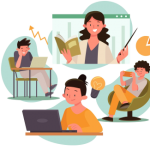 iteacher online classroom learning